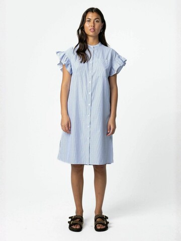 Robe-chemise 'Gwen' Coster Copenhagen en bleu