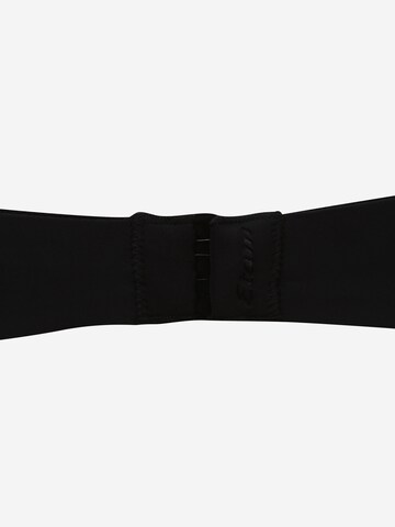 ETAM Koszulkowy Biustonosz 'PURE' w kolorze czarny