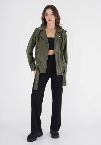 FRESHLIONS Between-season jacket 'Nela' in Brown