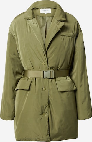 ONLYPrijelazna jakna 'ASTRID' - zelena boja: prednji dio
