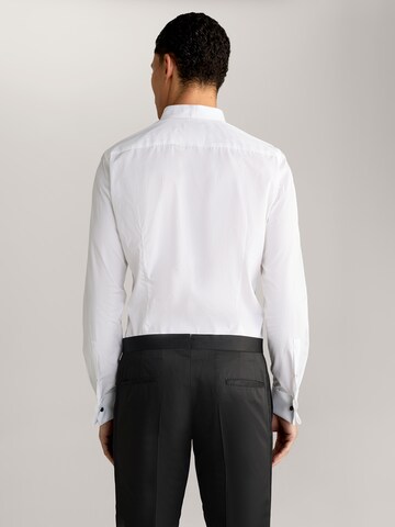 JOOP! Slim fit Zakelijk overhemd 'Pauly' in Wit