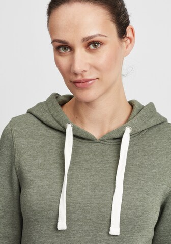 Oxmo Hoodie 'Olive' in Grün