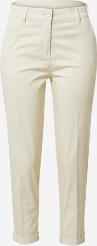 Sisley Pantalon in Beige: voorkant