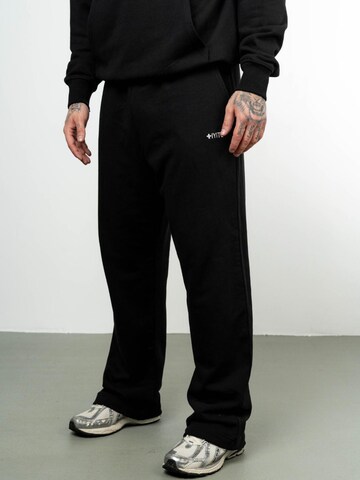 IYITO Loose fit Traditional pants 'IYDario' in Black