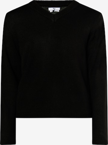 MO Sweater 'Reiswood' in Black: front