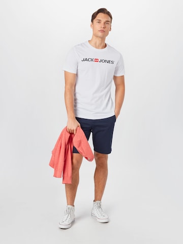 T-Shirt JACK & JONES en bleu