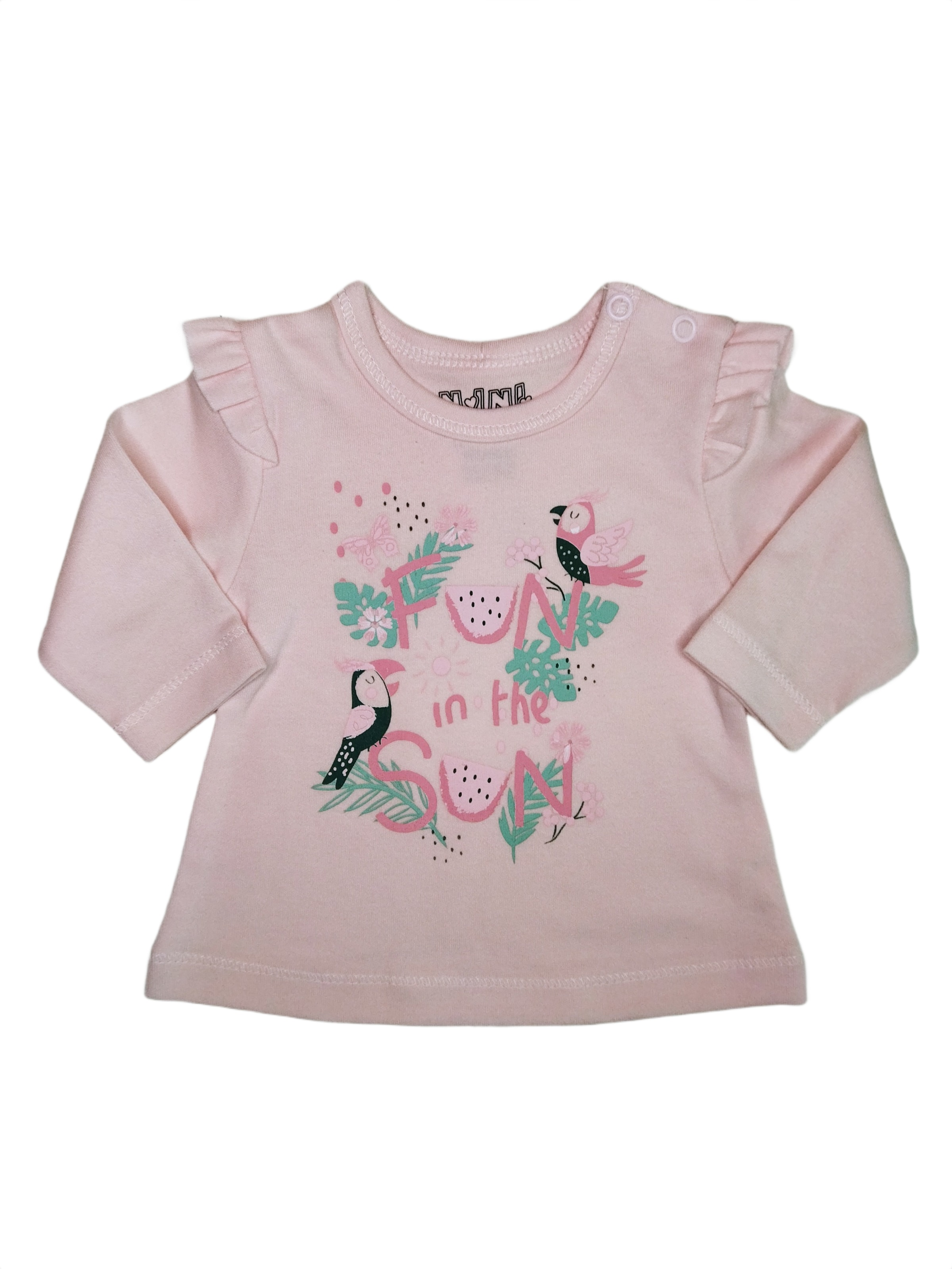 NINI Shirt in Pink: front