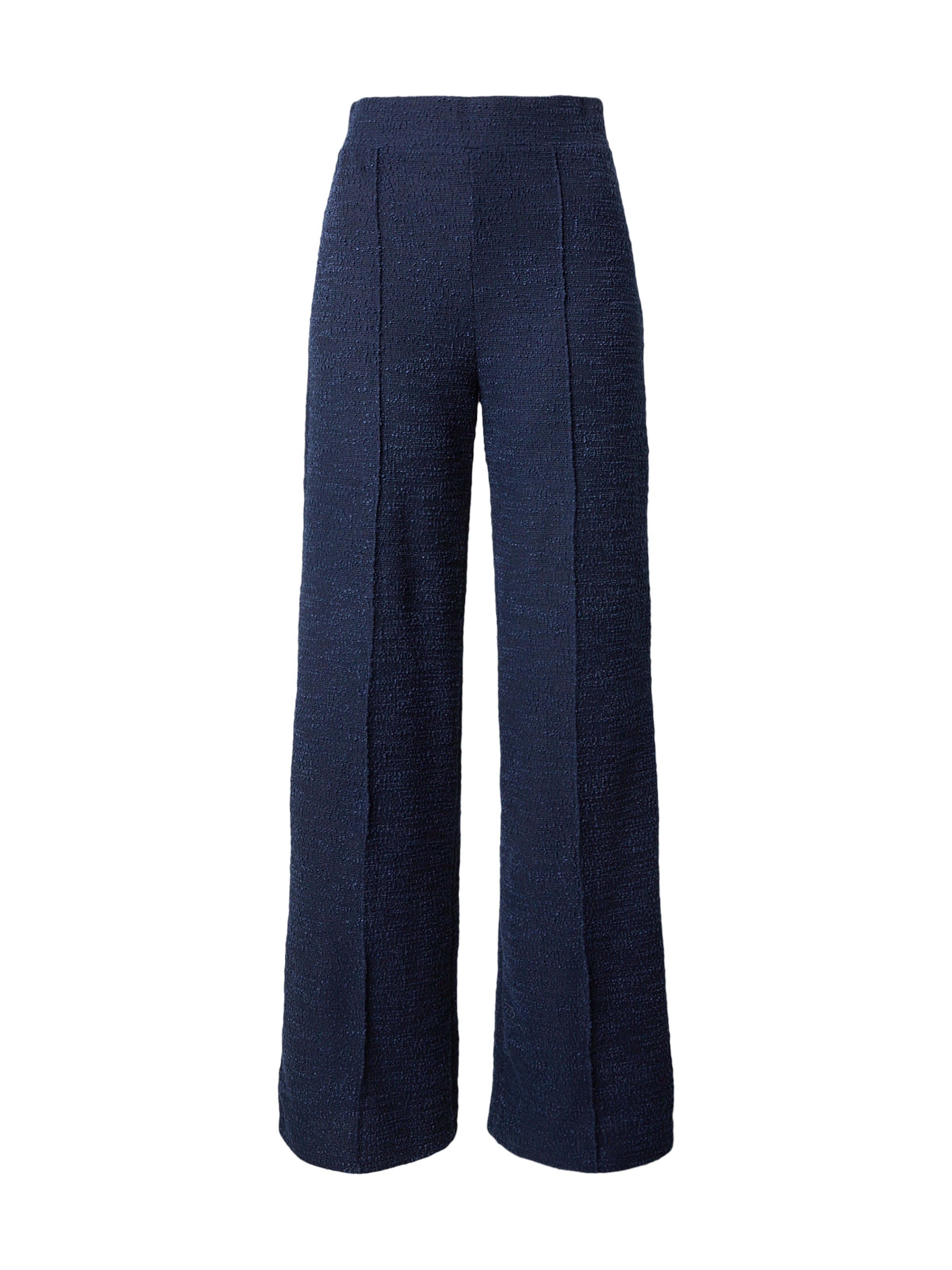 Wide leg Pantaloni 'VIAMYNA' di VILA in blu: frontale