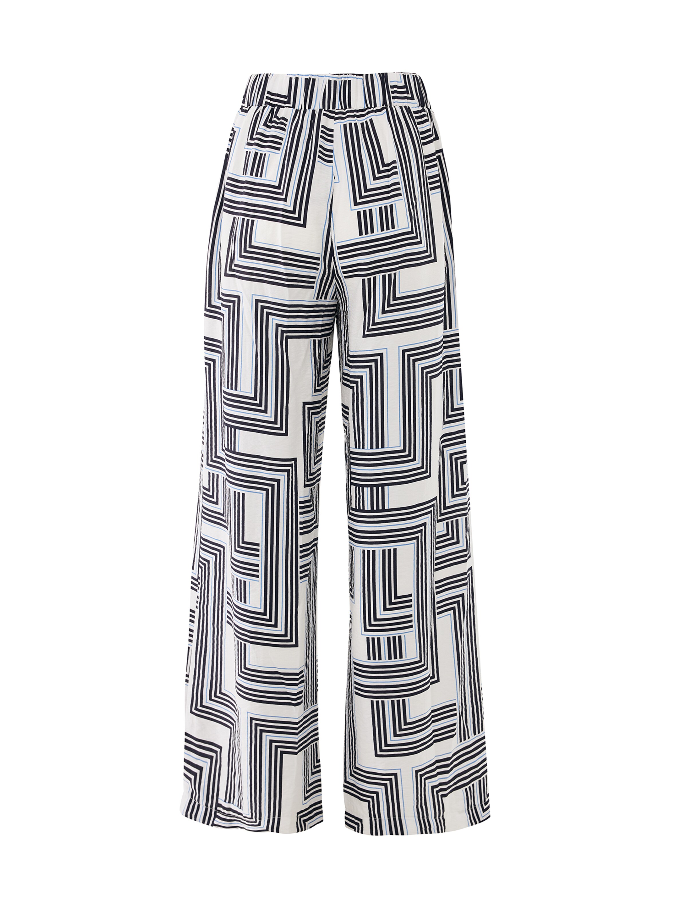 MEXX Loosefit Παντελόνι σε λευκό