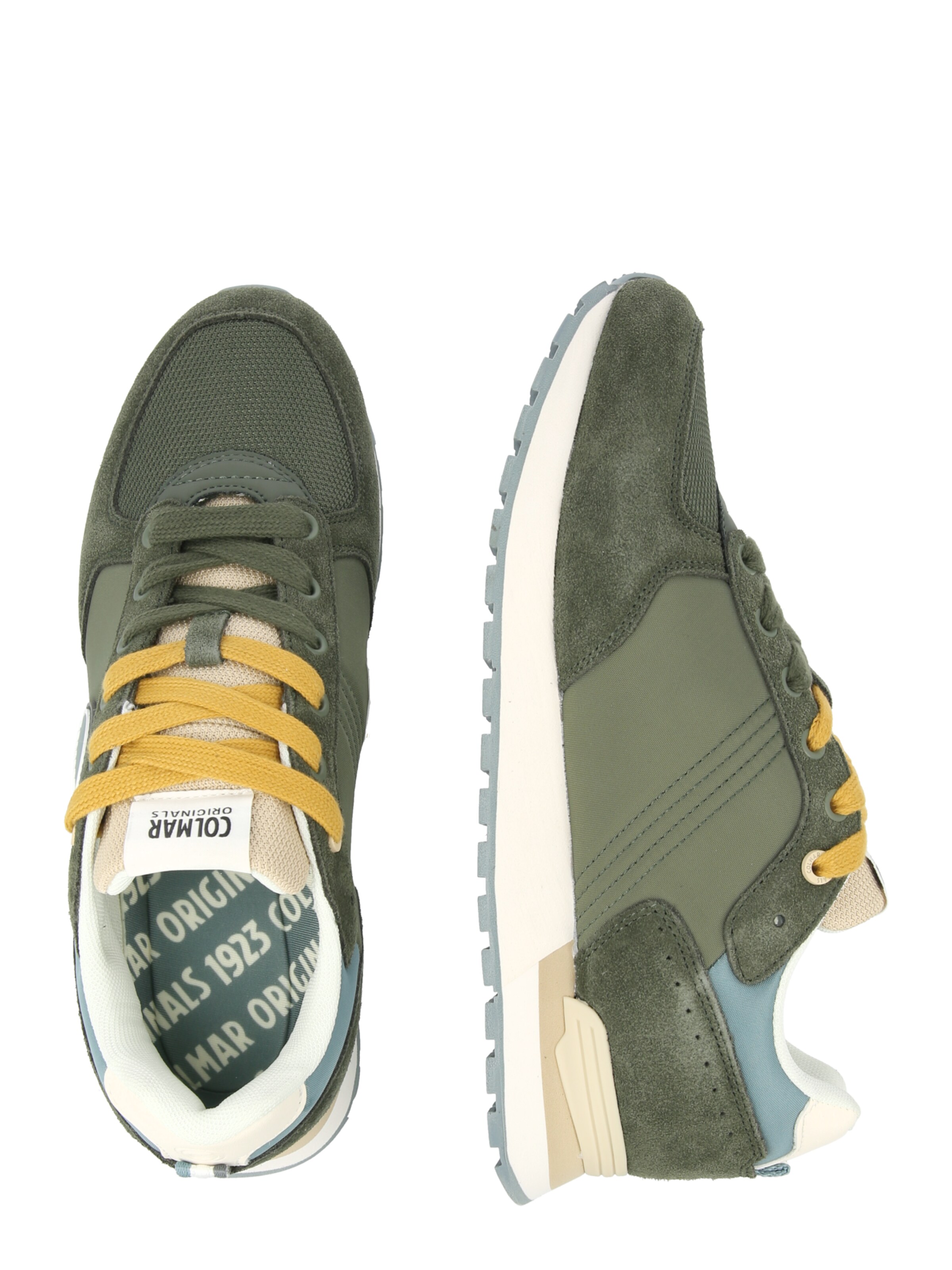 Colmar Sneakers laag in Groen