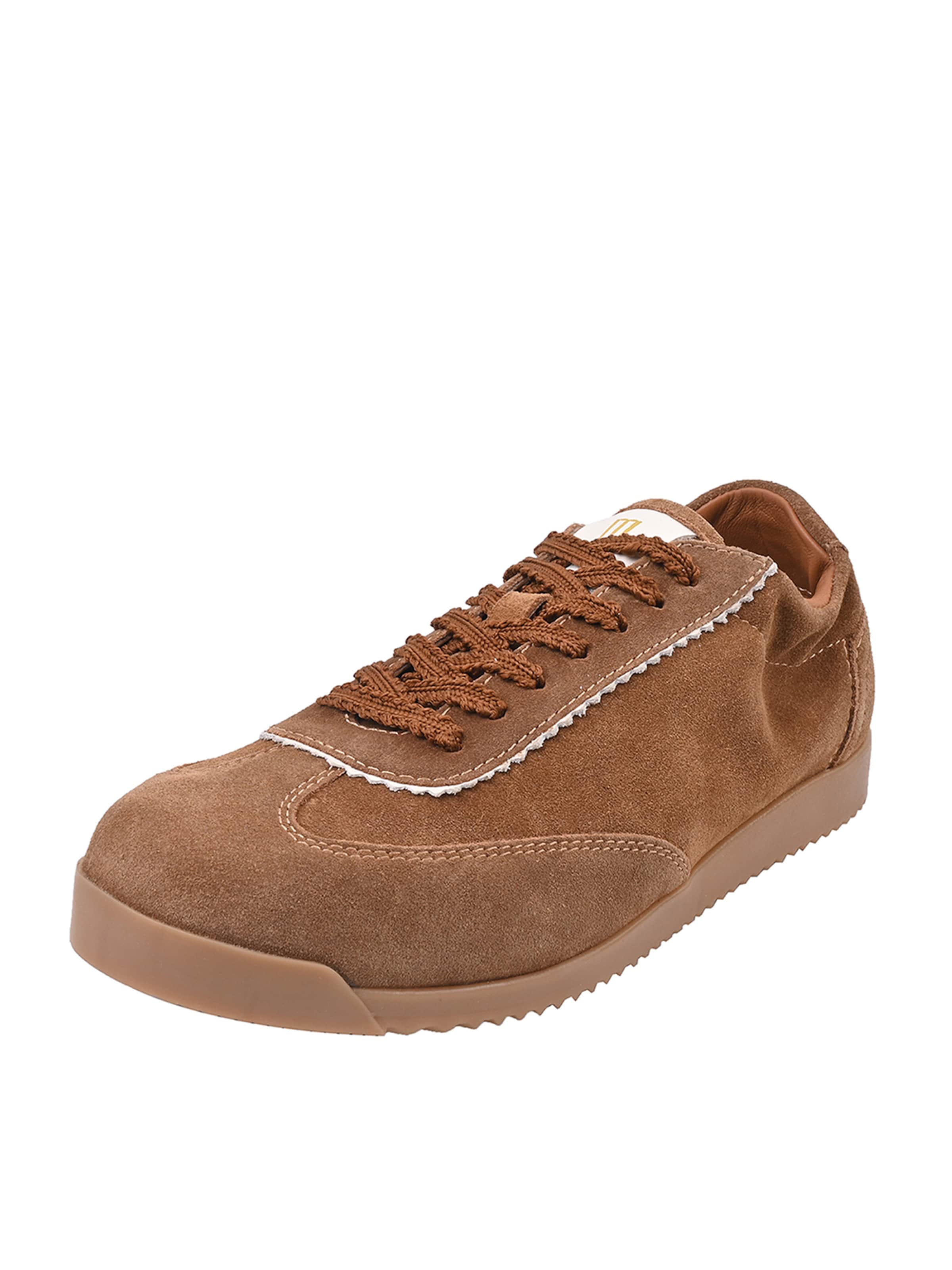 Crickit Sneakers laag ' TARA ' in Bruin: voorkant