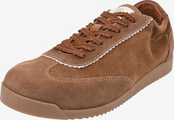 Crickit Sneakers laag ' TARA ' in Bruin: voorkant
