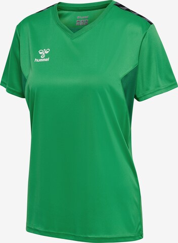 Hummel Functioneel shirt 'Authentic' in Groen