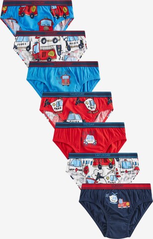 Next Σλιπ σε μπλε: μπροστά