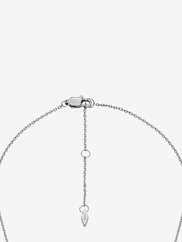 FOSSIL Halsband 'Sadie' i silver