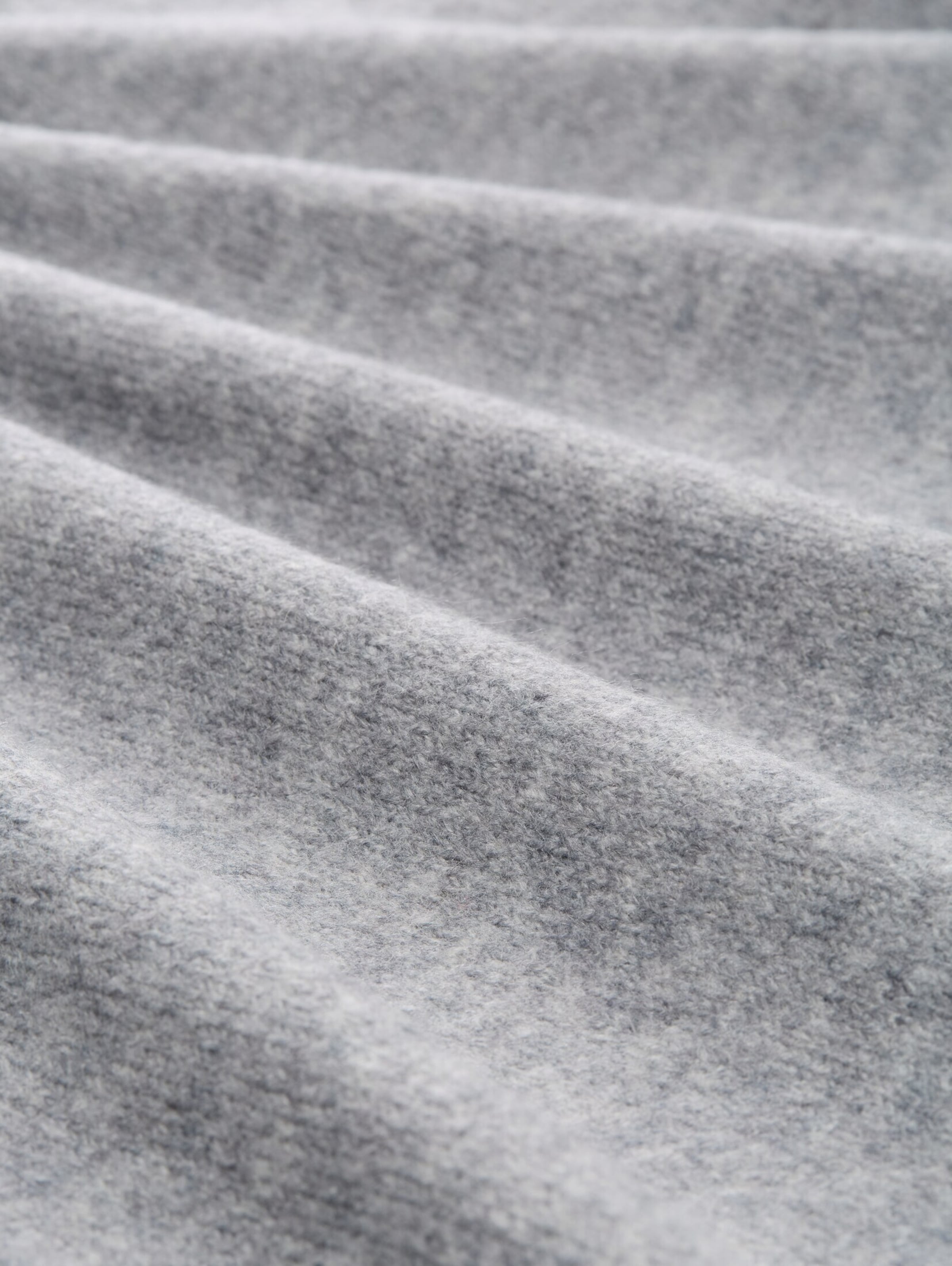 TOM TAILOR DENIM Gebreid vest in Grijs