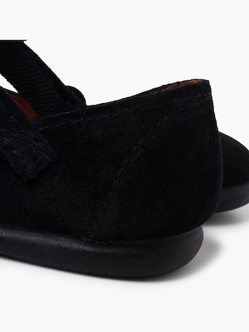 Ballerines Pisamonas en noir