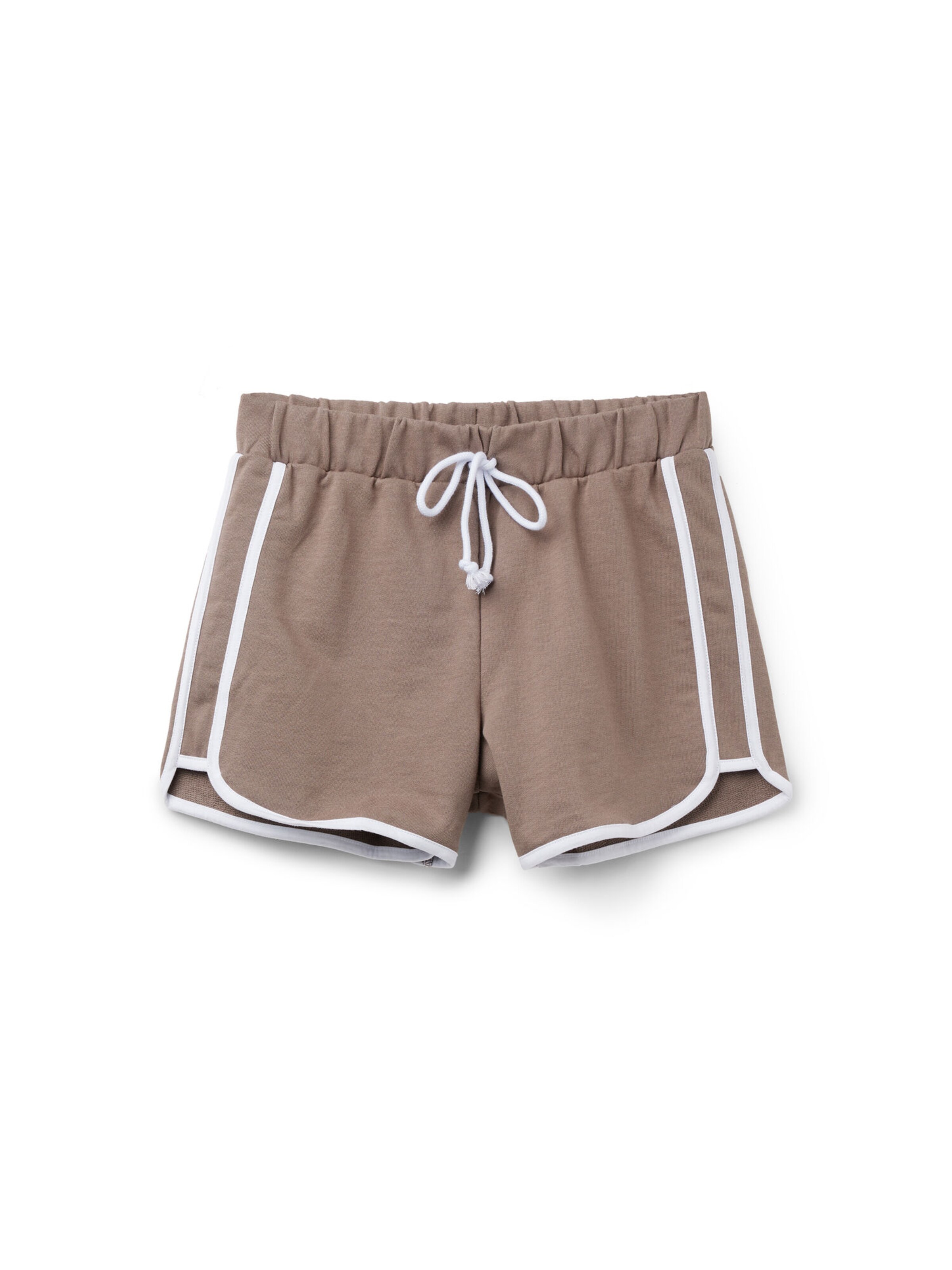 Tezenis Regular Pants in Brown: front