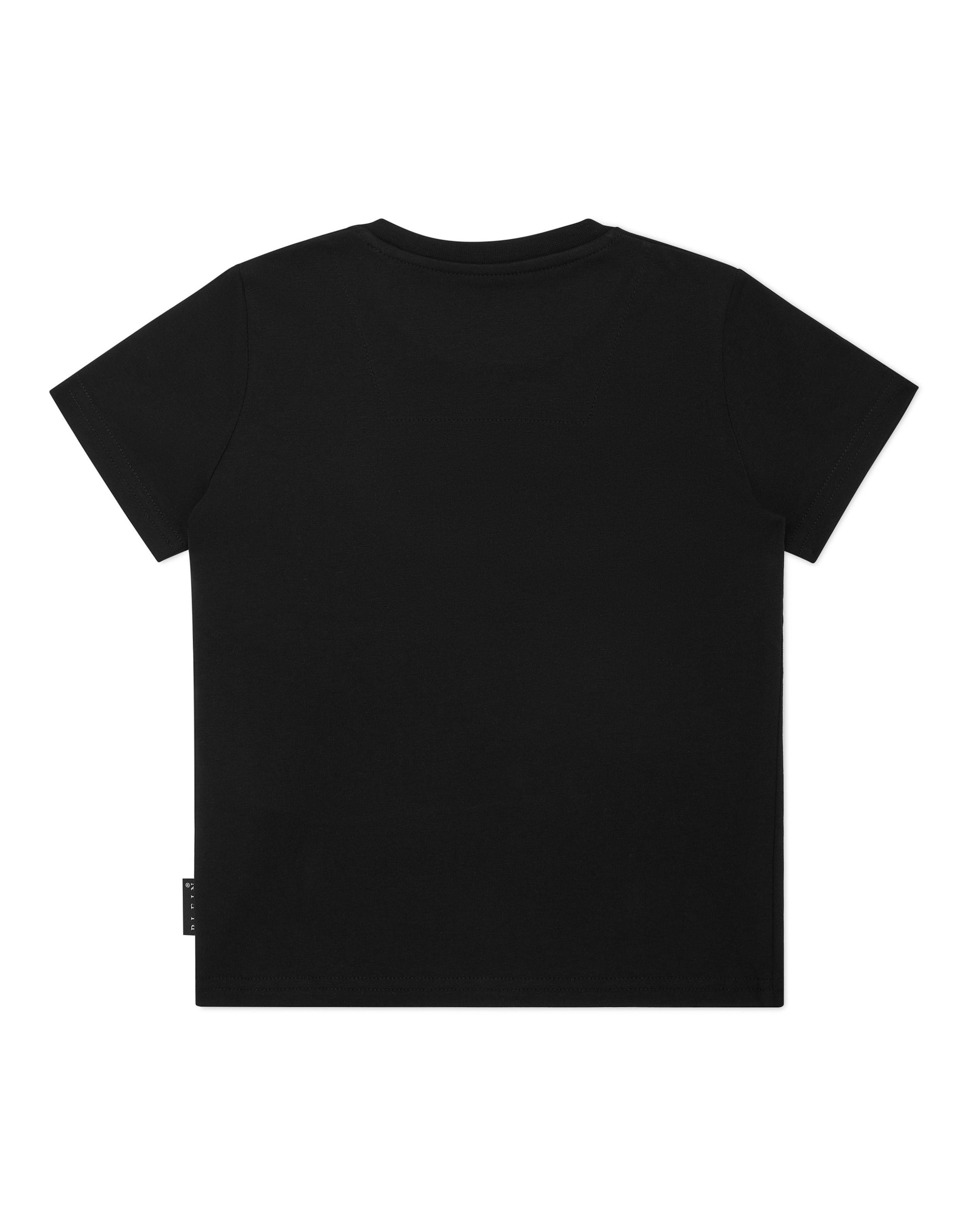 T-Shirt 'Gothic' Philipp Plein en noir