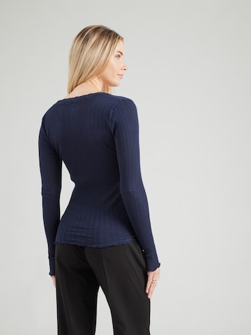 rosemunde - Camiseta 'Bobbie' en azul