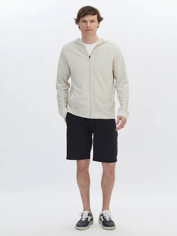Ramsey Knit Cardigan in Beige