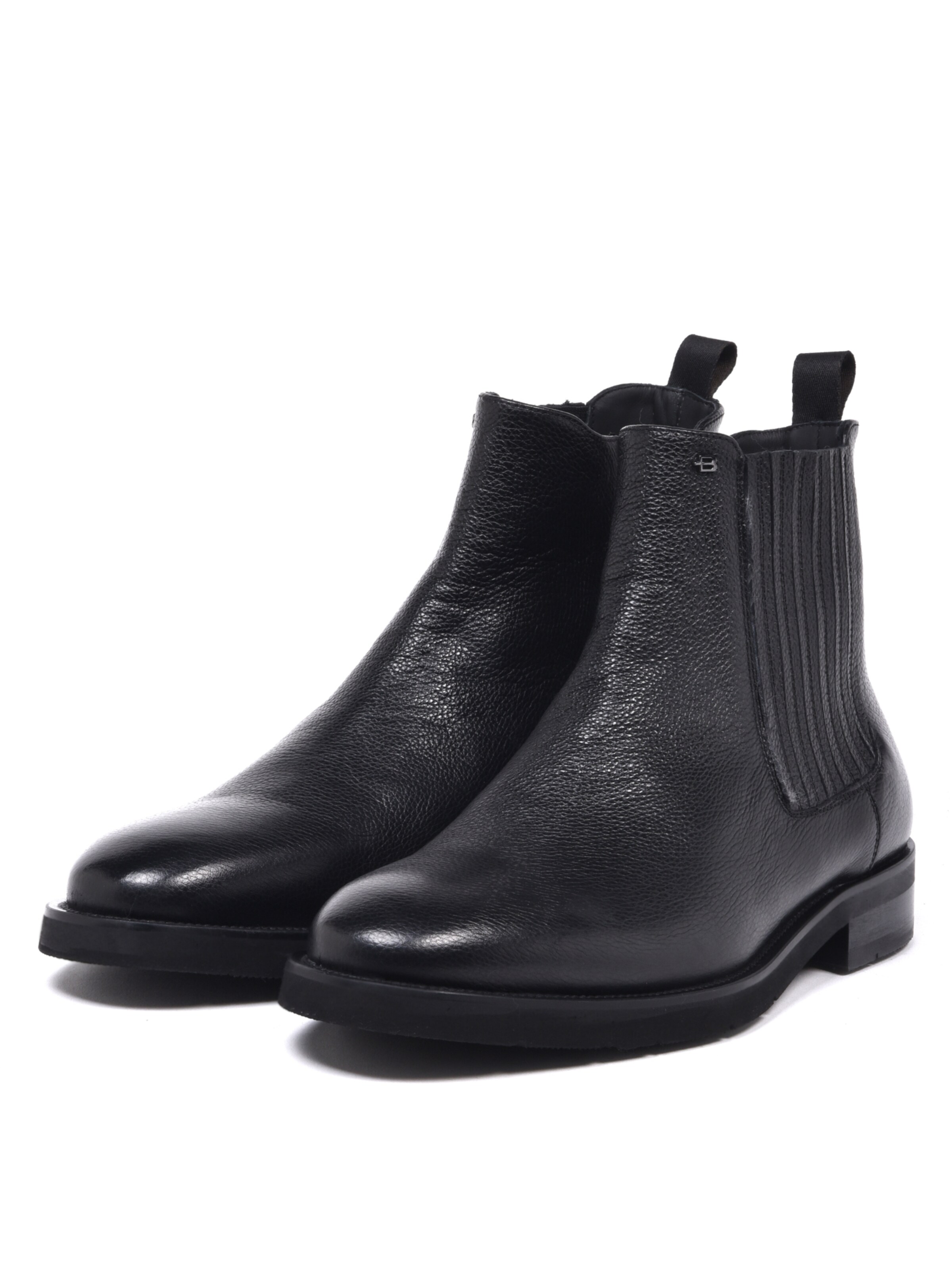 BALDININI Chelsea boots in Zwart