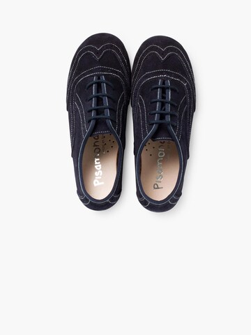 Scarpa bassa di Pisamonas in blu