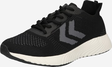 Hummel Sneakers in Black: front