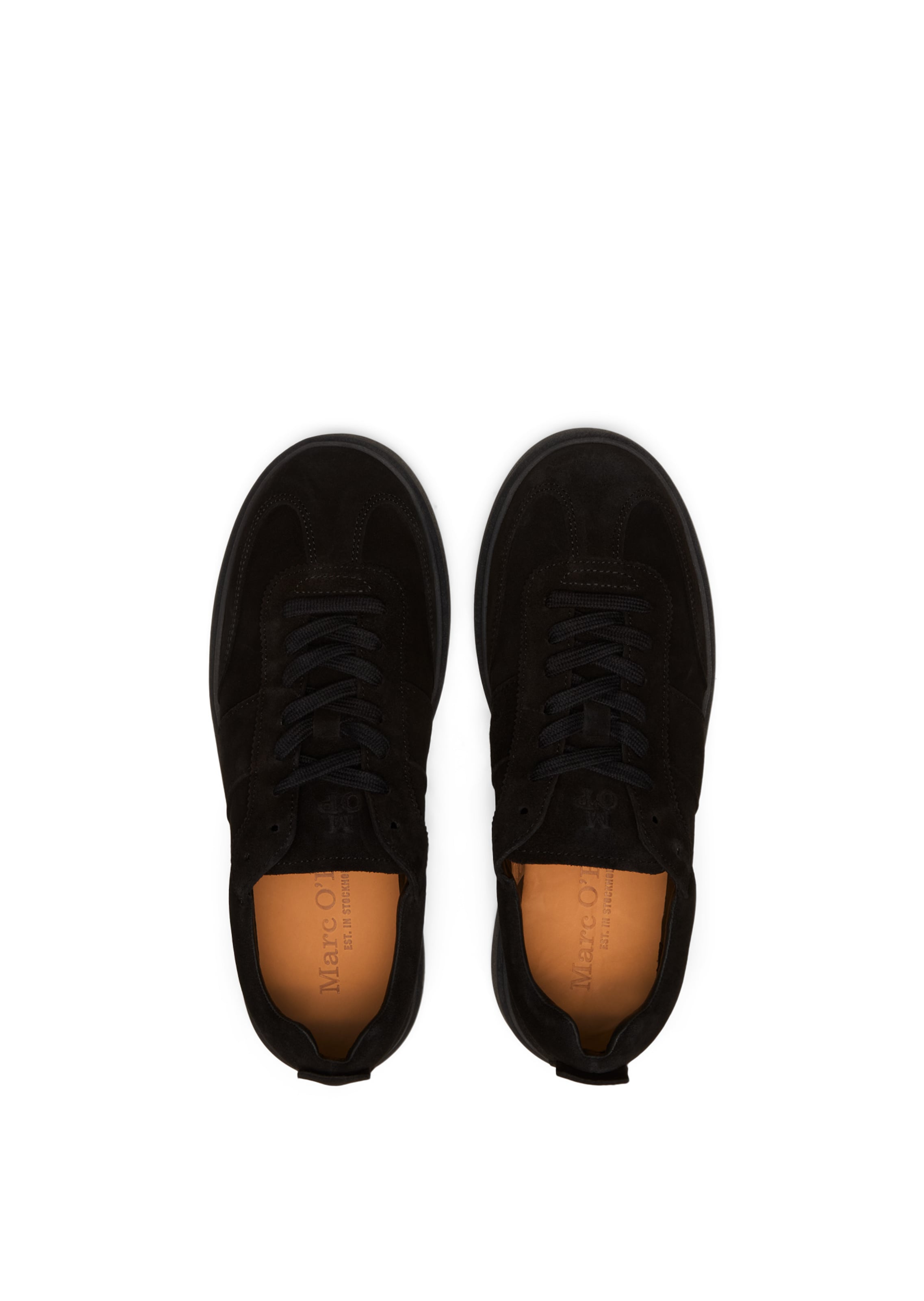 Marc O'Polo Sneaker 'Zen' in Schwarz