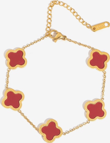 NTHIRTYTHREE Bracelet in Red: front