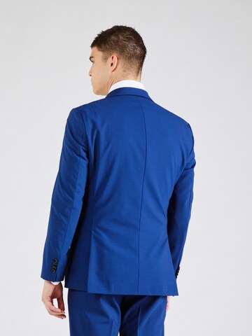 Coupe regular Veste de costume 'Jeckson' BOSS en bleu