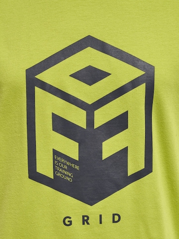 Hummel Performance Shirt 'OFFGRID' in Yellow