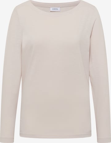 CECIL Shirt in Weiß: Vorderseite