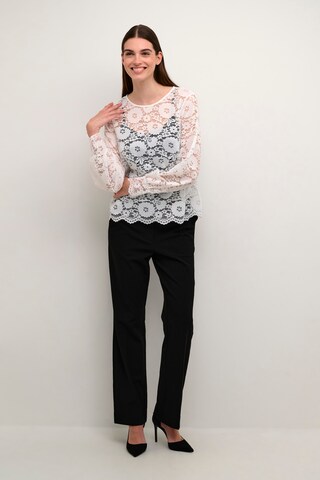 Cream Blouse 'Shuri' in White