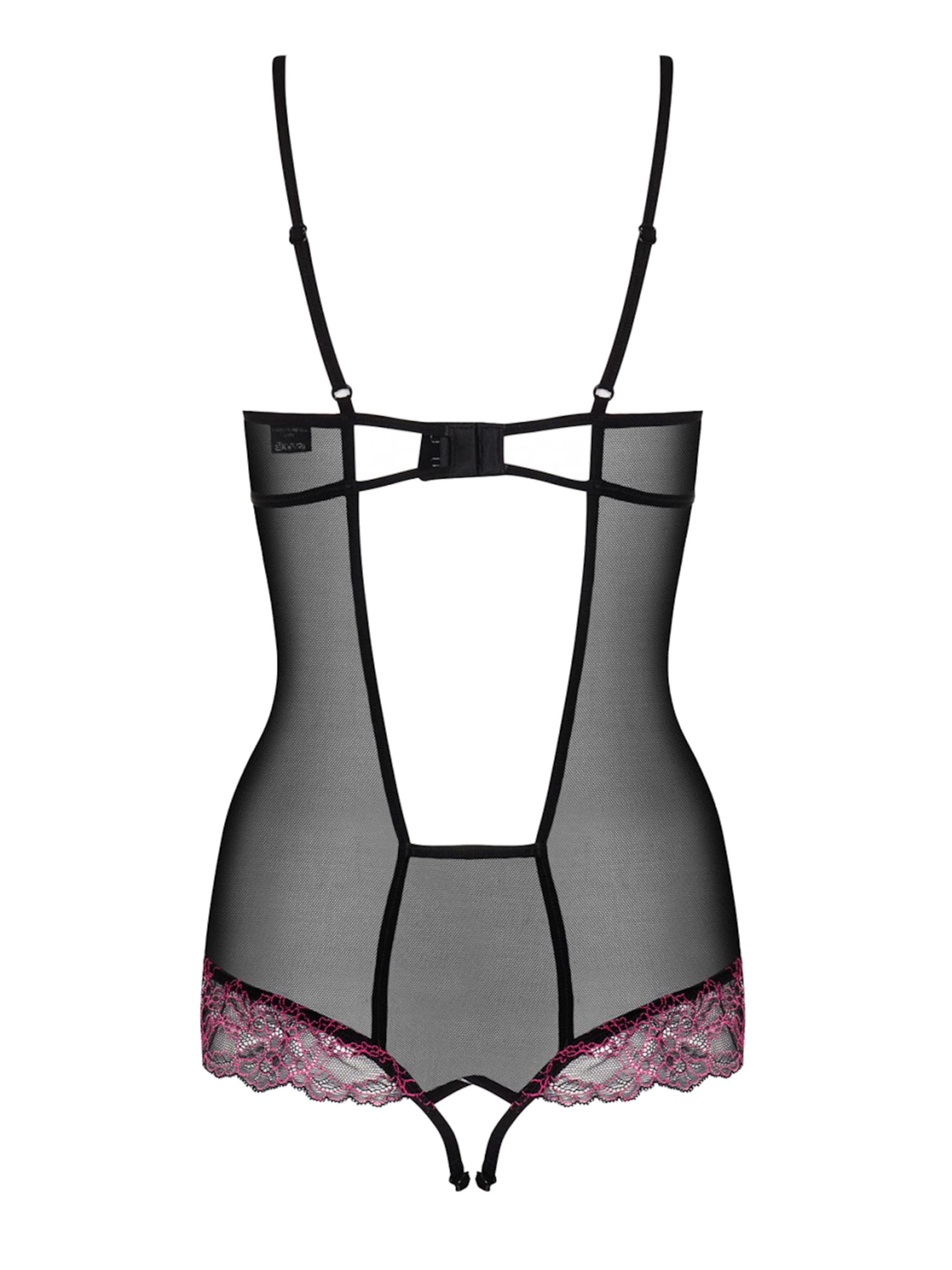 Obsessive Lingerie Bodysuit 'Body Sedusia' in Black