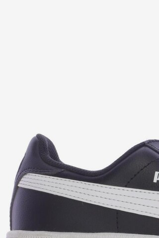 PUMA Halbschuh 40,5 in Schwarz