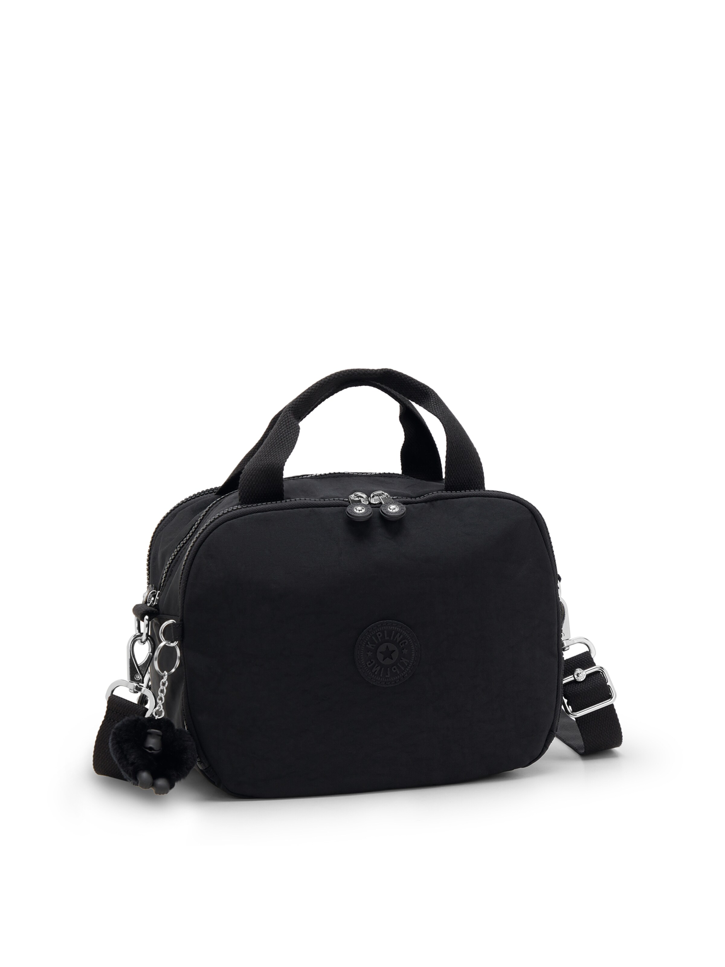 KIPLING Necessär 'Beachpalm M' i svart