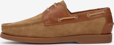 Mokasinai iš Kazar, spalva – karamelės / šviesiai ruda, Prekių apžvalga