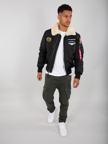 melns ALPHA INDUSTRIES Ziemas jaka ' Injector III Air Force '