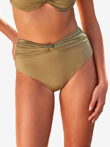 Next - Cueca biquíni em verde: frente