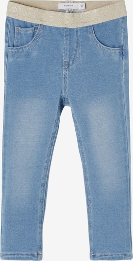 NAME IT Leggingsit 'Salli Torinas' värissä sininen denim, Tuotenäkymä