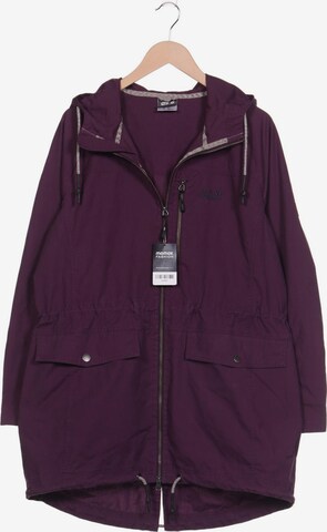 JACK WOLFSKIN Jacket & Coat in XXXL in Purple: front