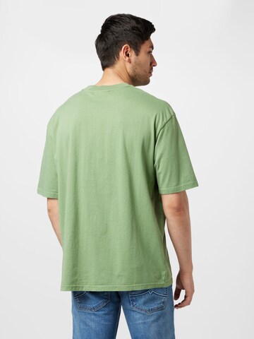 Pegador Μπλουζάκι 'Kirk' σε πράσινο