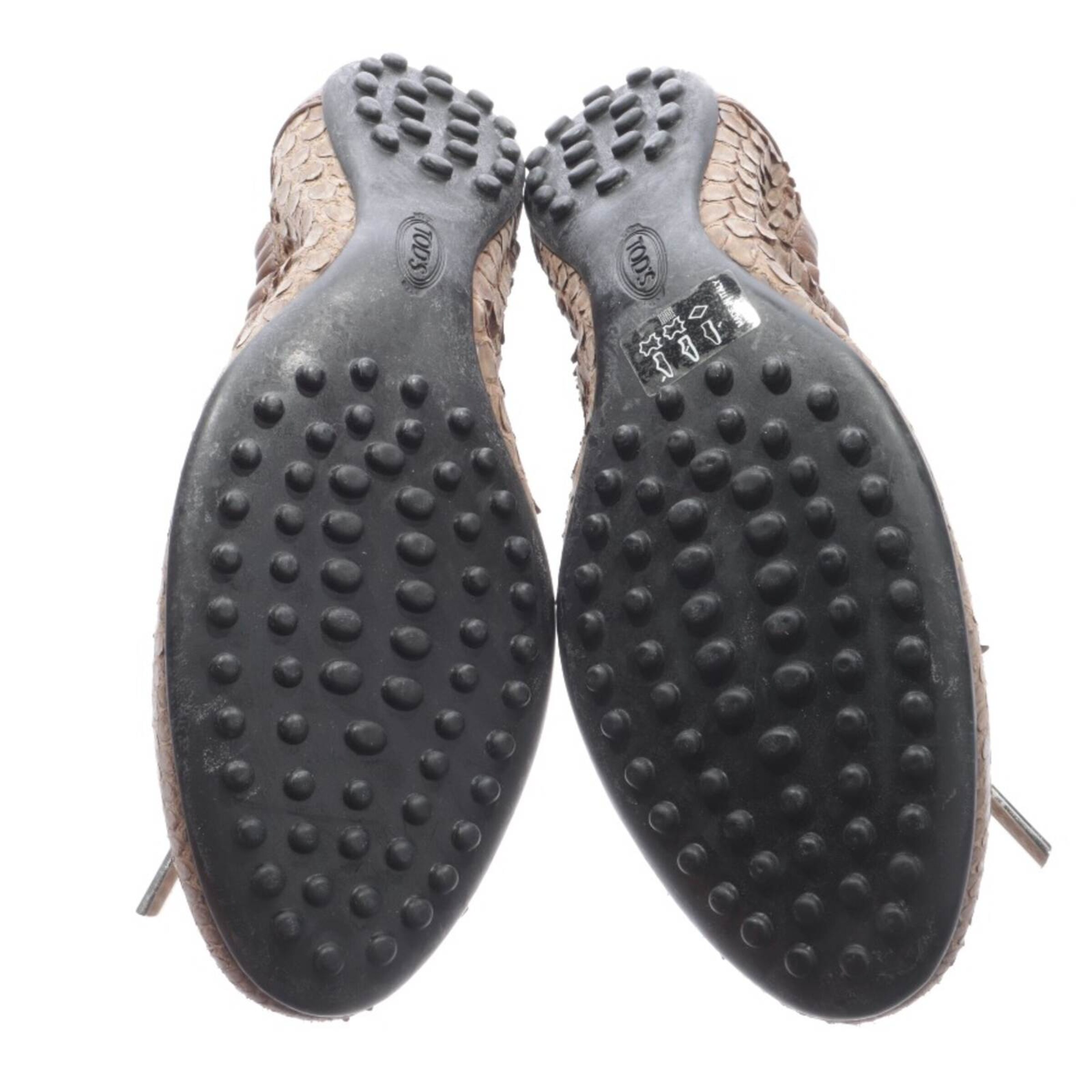 Tod's Flats & Loafers in 35,5 in Brown