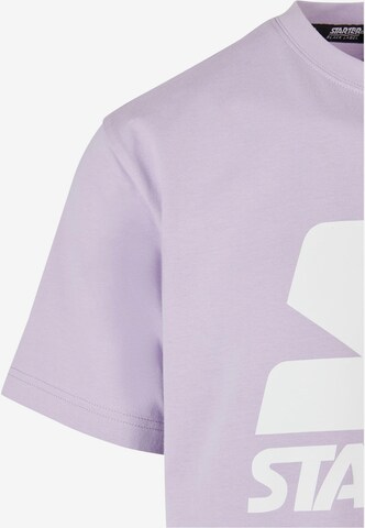 T-Shirt Starter Black Label en violet