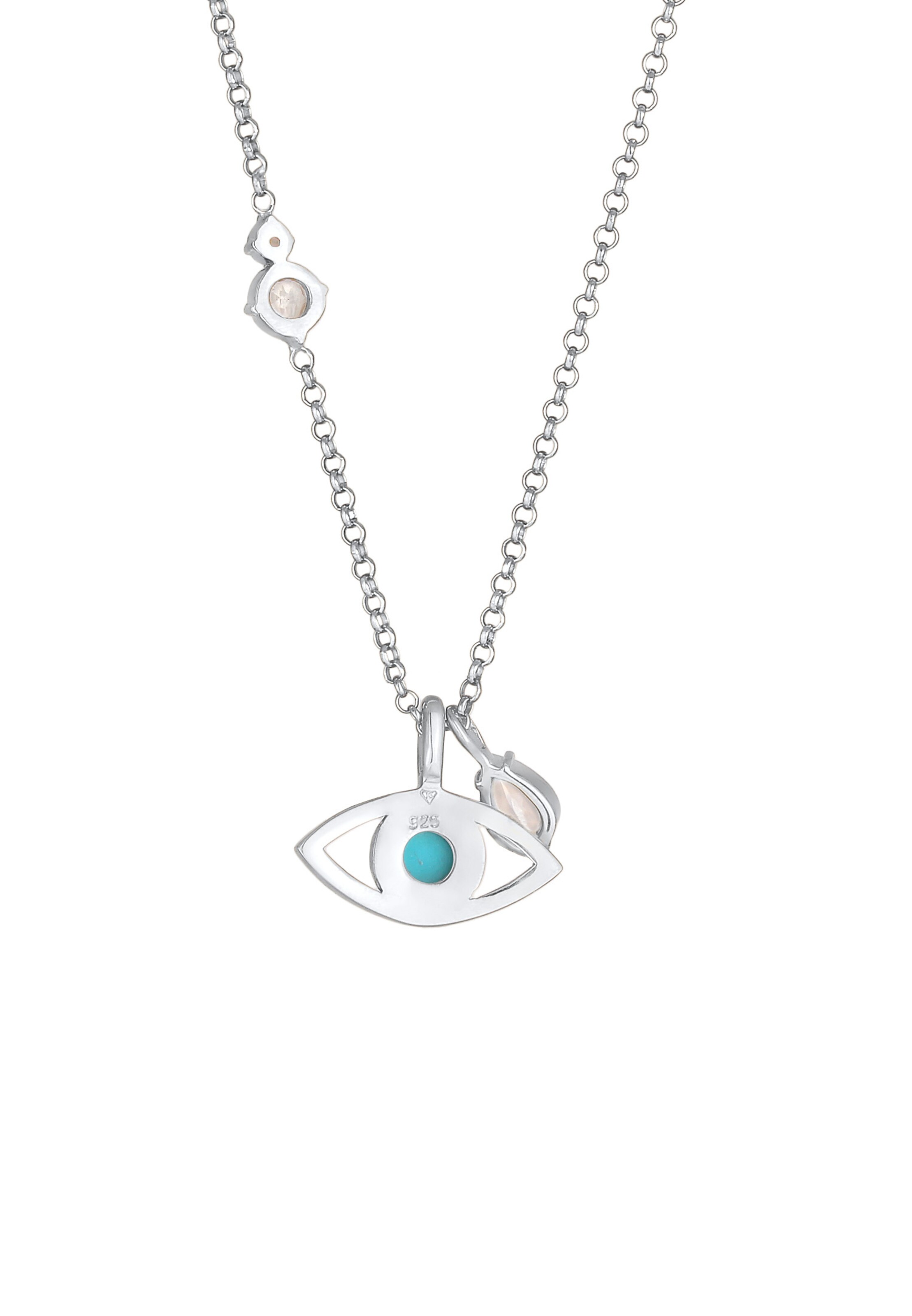 Chaîne 'Evil Eye' ELLI PREMIUM en argent