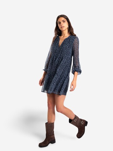 THE-ARE - Vestido em azul