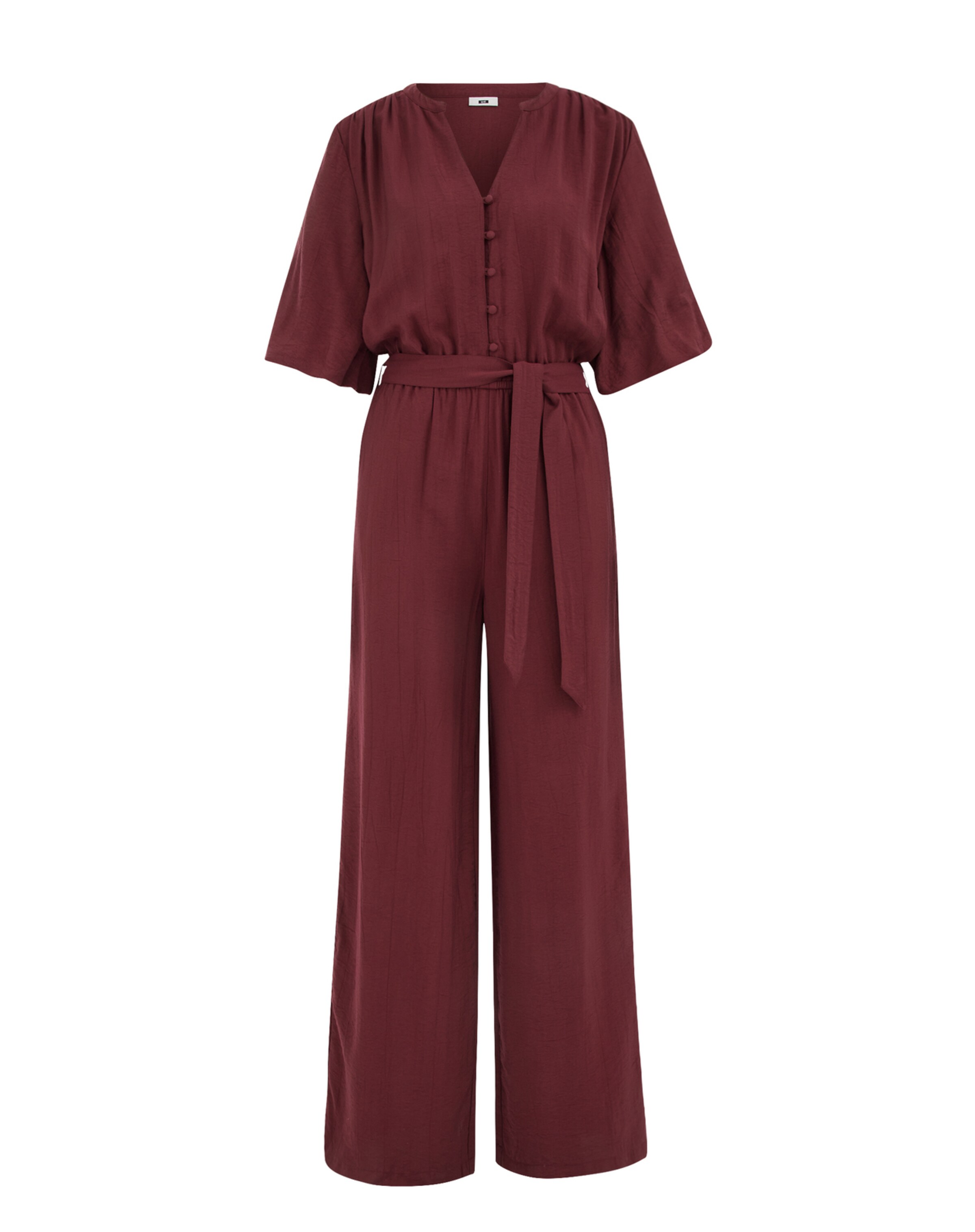 WE Fashion Kombinezon w kolorze czerwony: przód