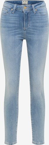 MUSTANG Slimfit Jeans 'June' in Blau: predná strana