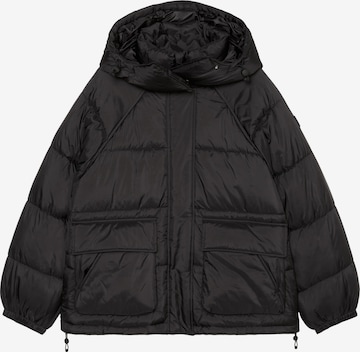 Marc O'Polo DENIM Winter Jacket in Black: front